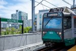 Type 8 at the new Lechmere Station